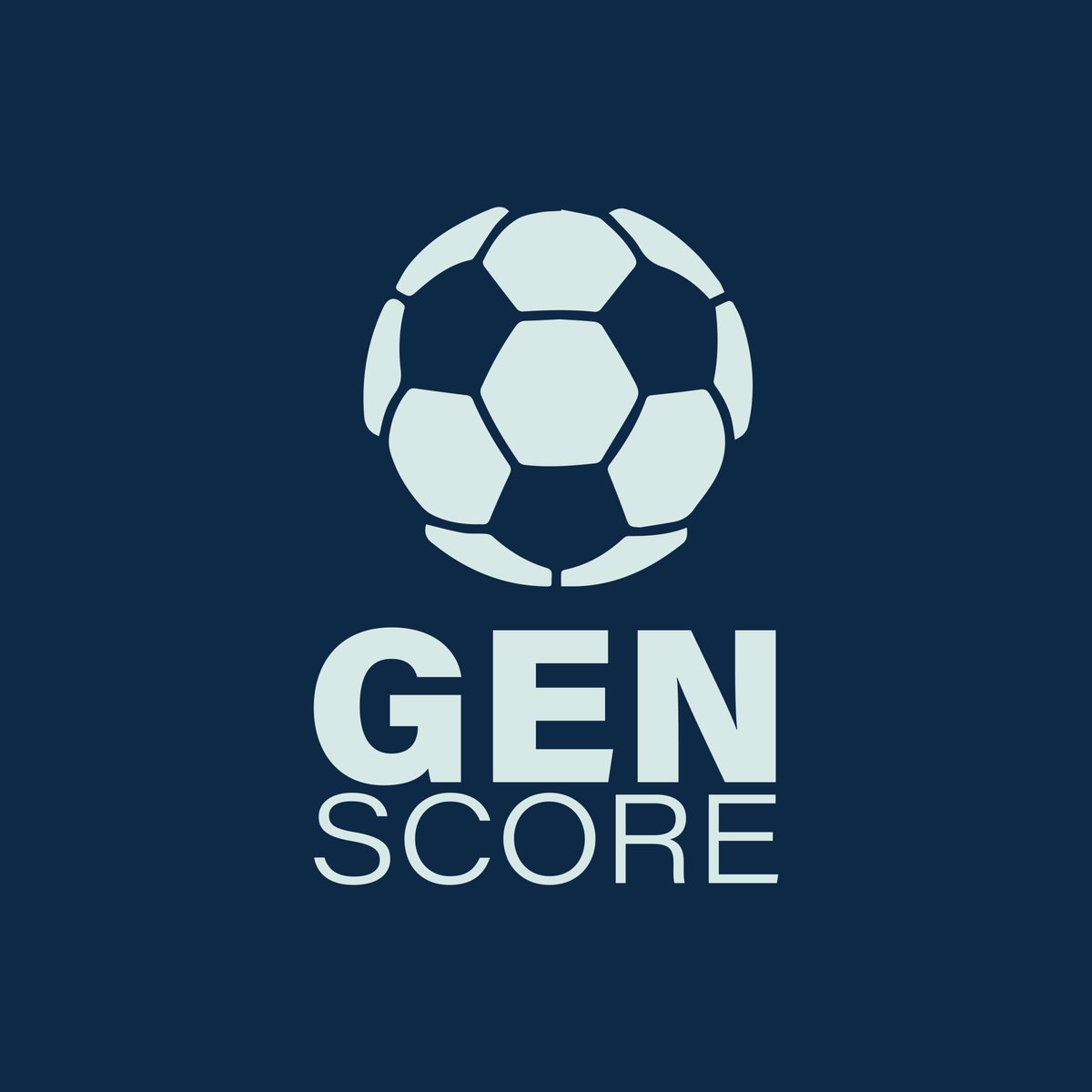 genscore's tweet photo. Un peu de nouveautés dans le logo ! #logo #genscore #foot https://t.co/ao5QzUPZzO