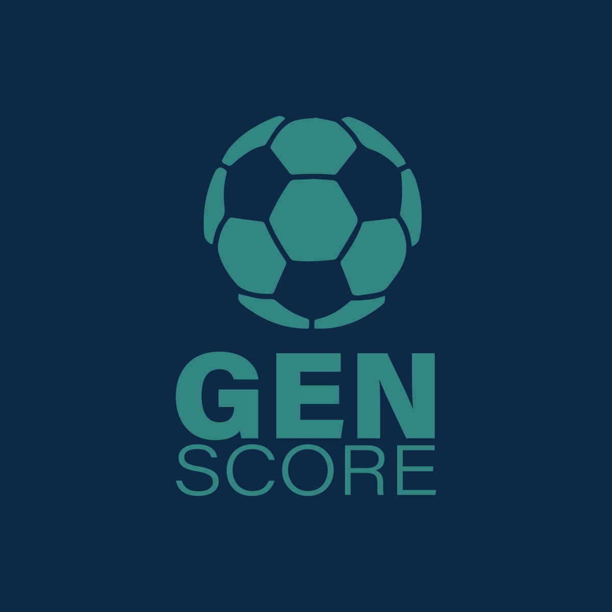genscore's tweet photo. Un peu de nouveautés dans le logo ! #logo #genscore #foot https://t.co/ao5QzUPZzO