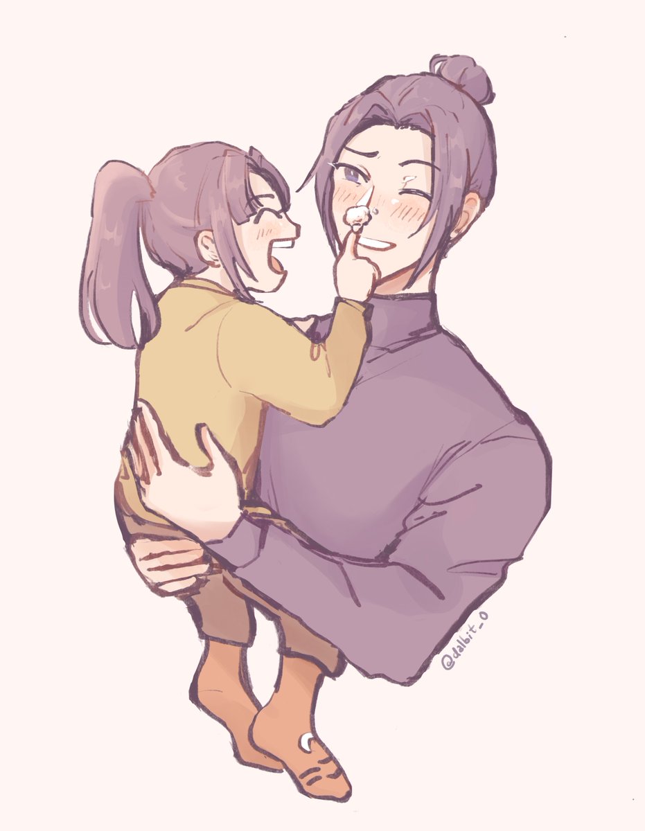 better late than never ! happy birthday to the best uncle 💜 #mdzs #江澄1105生日快乐