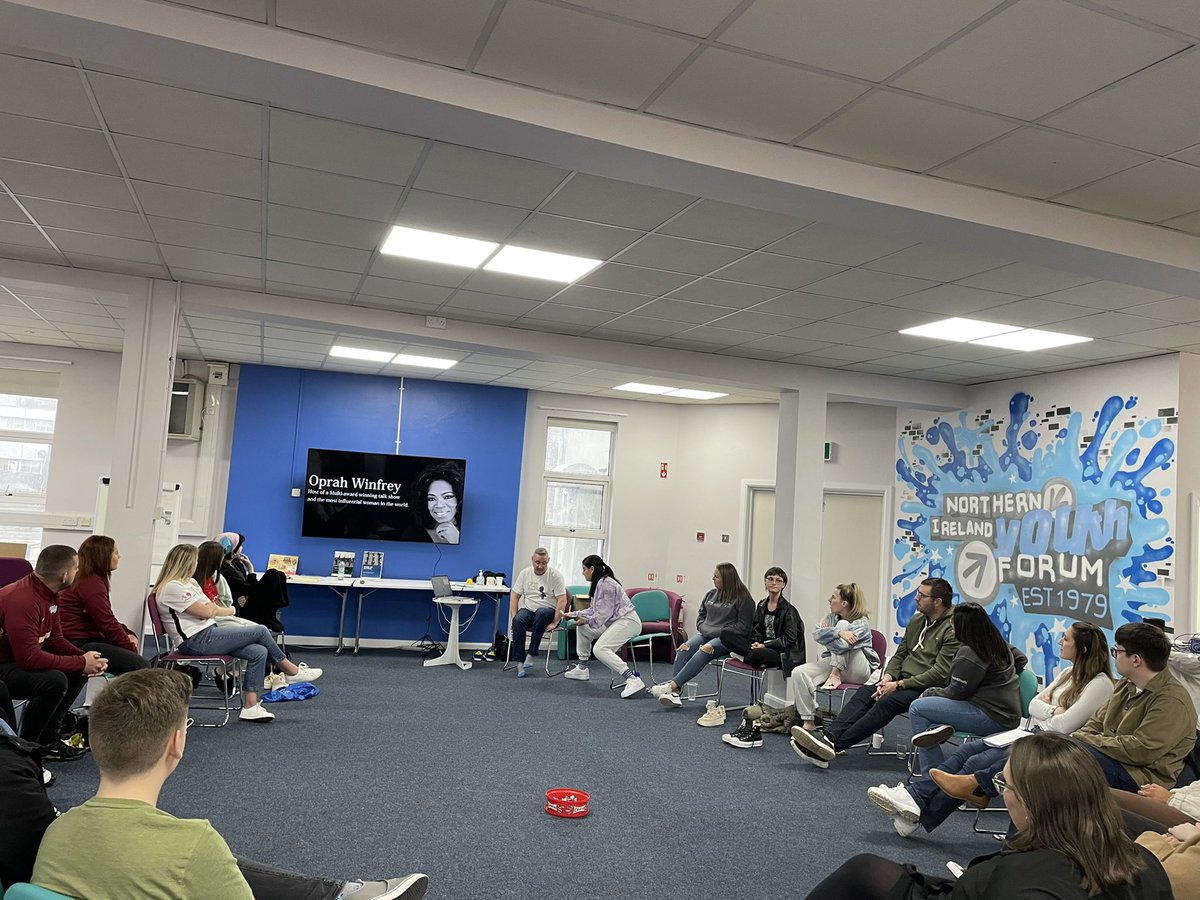 NI Youth Forum tweet media