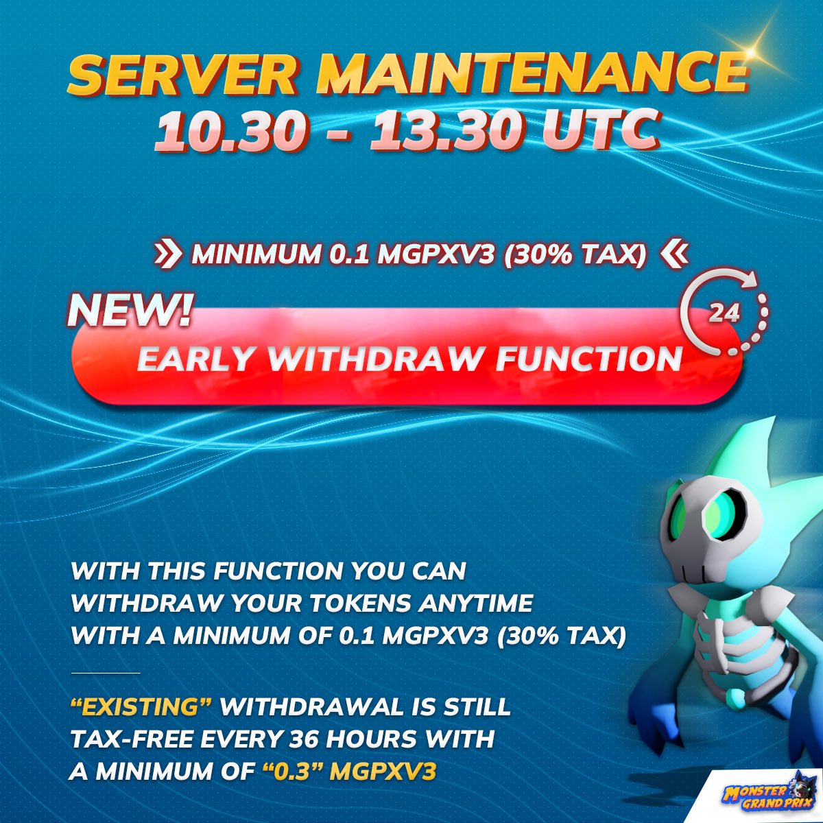 Monster Grand Prix BSC tweet media