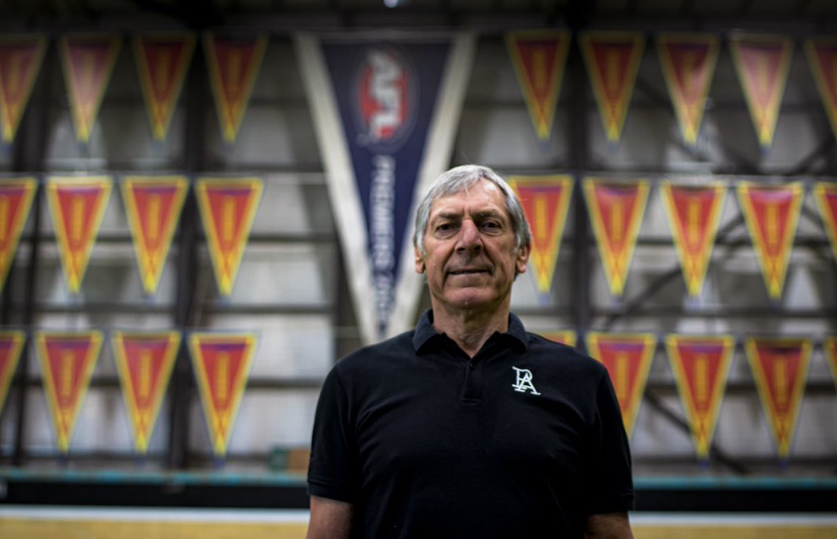 ATGAuslan's tweet photo. After his interview, Russell grabbed my camera away from me then he put his Magarey Medals on me. Russell got my camera and tried to take some photos of me but most of the photos were blurred and we had a good laugh. Thank you Russell again and I will never forget this day. https://t.co/FTGp6i0u6s