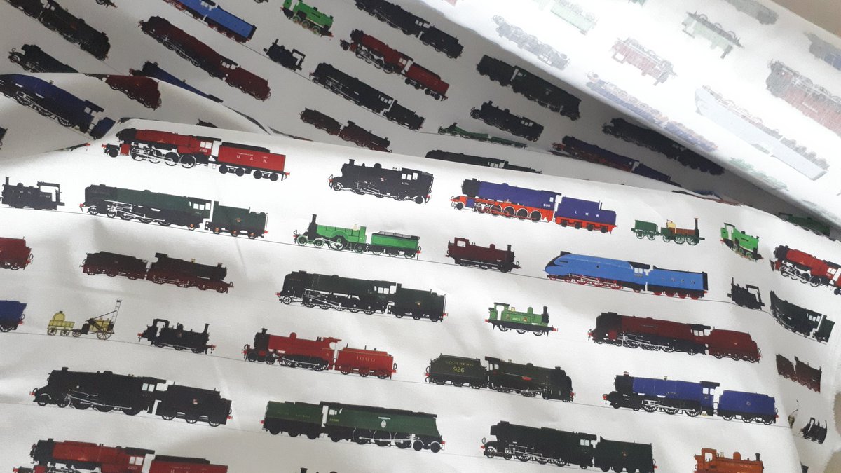 NenesDesigns's tweet photo. For all the #craftmakers and #handmade #Christmas doers we have brand #new #train fabric for all your craft delights.

#creativevibes #Christmas2021 #SOMETHINGNEW #BlackOwnedBusiness #makedomend #giftideas #giftinspo #love #JOY

https://t.co/eD8jclLasR https://t.co/Ol0gM6z5hQ