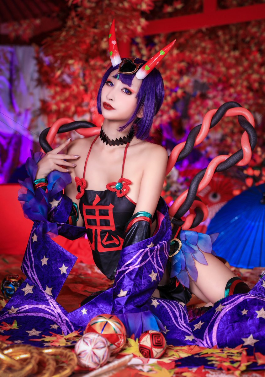 定番スタイル 酒呑童子 コスプレ i9tmg.com.br