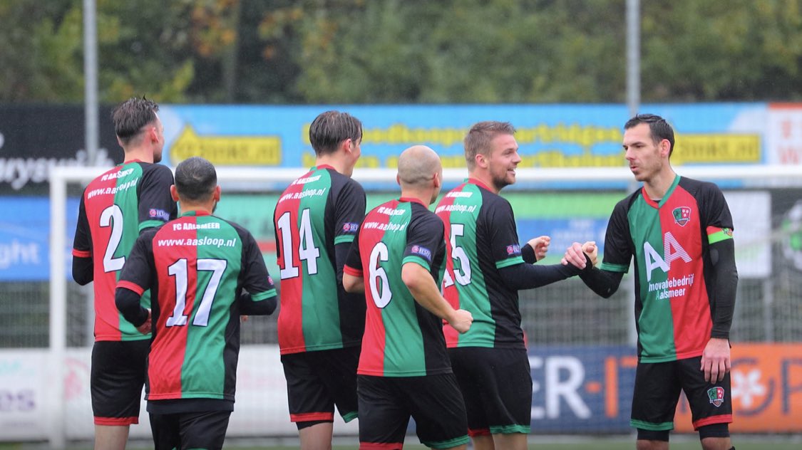 ⚔️⚽️MATCHDAY⚽️⚔️
⚽️: <a href="/SV_Zandvoort/">SVZandvoort</a> - FCA Zaterdag1
🕝: 14:30 uur
🏟️: Sportpark Zandvoort
📍: Duintjesveldweg 7, Zandvoort
🏆: Competitie 2e Klasse A, Speelronde 7
#⃣: #ZanAal

Pakken de mannen van trainer Verdonkschot wederom de 3 punten?
🔴🟢⚫️