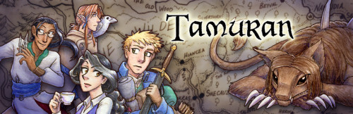 SpiderForest's tweet photo. This week on #ComicsoftheWeek
Tamuran!
An exiled prince, a shapeshifting court lady, a wild elf searching for his family, and a curiously academic beast carry a message across the wilds before an ancient enemy fulfills a 900-year-old plot for revenge.
https://t.co/u6hVJuxIo5 https://t.co/A0xXZvRRyK