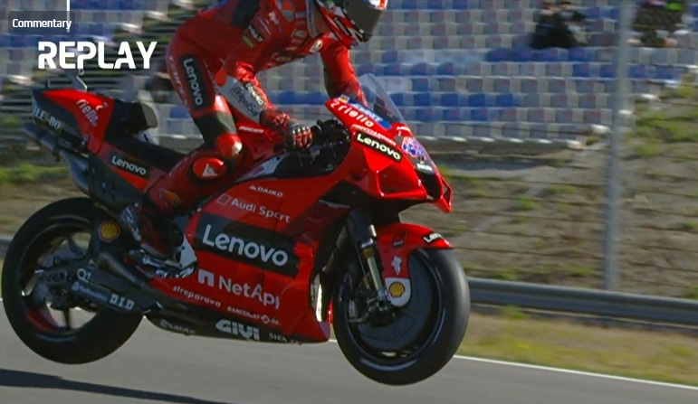 matoxley's tweet photo. Miller gets some air over the post-Turn 8 crest😎 https://t.co/d4tqWyGEco