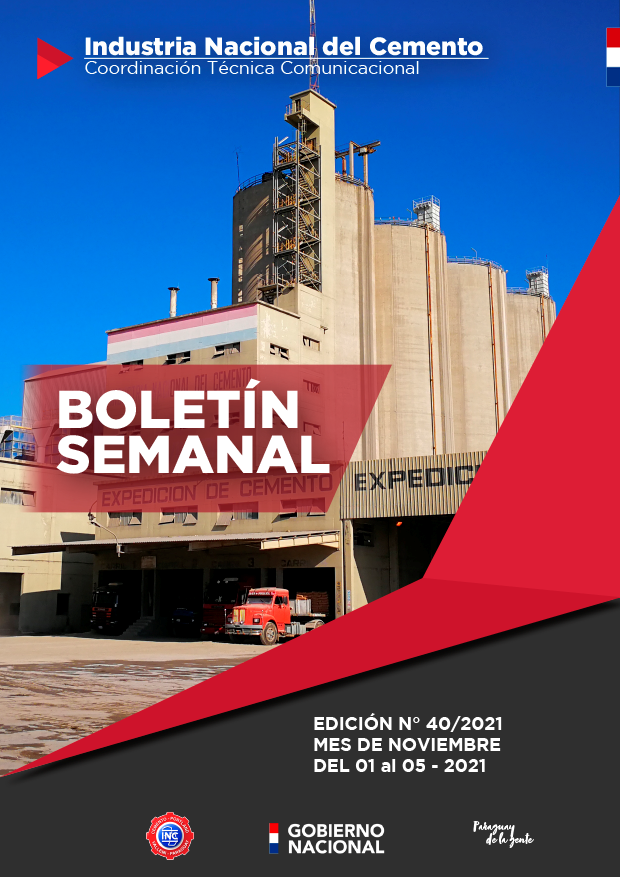 INCParaguay's tweet image. 📍𝗬𝗮 𝘀𝗲 𝗲𝗻𝗰𝘂𝗲𝗻𝘁𝗿𝗮 𝗱𝗶𝘀𝗽𝗼𝗻𝗶𝗯𝗹𝗲 𝗲𝗹 𝗕𝗼𝗹𝗲𝘁𝗶́𝗻 𝗜𝗻𝗳𝗼𝗿𝗺𝗮𝘁𝗶𝘃𝗼 𝗦𝗲𝗺𝗮𝗻𝗮𝗹 - 𝗜𝗡𝗖 𝗡𝗿𝗼. 40

🔗: tinyurl.com/4puyjp47

𝐶𝑜𝑛𝑠𝑡𝑟𝑢𝑦𝑒𝑛𝑑𝑜 𝑒𝑙 #𝑃𝑎𝑟𝑎𝑔𝑢𝑎𝑦𝐷𝑒𝐿𝑎𝐺𝑒𝑛𝑡𝑒 🇵🇾