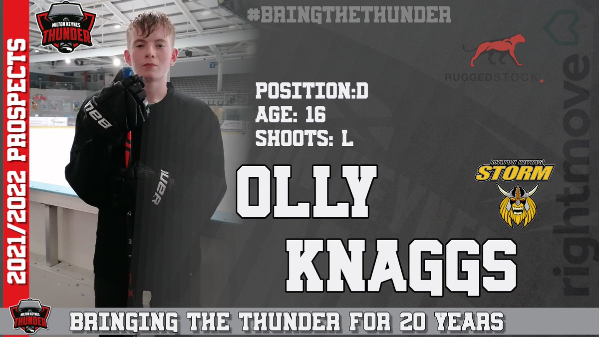 ⚫️🔴Olly Knaggs 🔴⚫️
It's time Thunder Fans, <a href="/Knaggzy5/">Oliver Knaggs</a> has had his birthday and is making his Thunder debut today against <a href="/jethockey/">Slough Jets Ice Hockey Club</a>. Olly will also be on home ice tomorrow with our other young guns including Eden Hare from the STORM U18 squad.