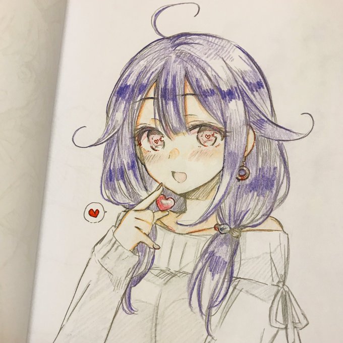 昔にアナログで描いたやつ、割と量がある…🤔いまは完全デジタル移行してしまったな… 