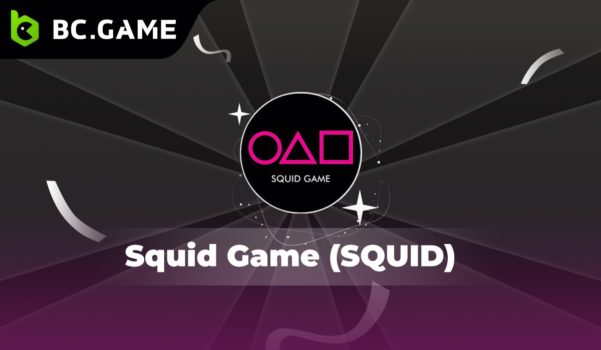 🥳We are excited to announce <a href="/SquidGameCoins/">SQUID</a> (#SQUID) is now available on #BCGAME

💰We're giving away $500 worth of $SQUID
 to celebrate with #BCGAMESQUAD

➡️ Follow @BCGameOfficial &amp; <a href="/bcgamewin/">Coco|₿C.Game</a> 
➡️ Like &amp; Retweet
➡️ Tag 5 Friends

10 lucky winners will split the prize in 48hrs!