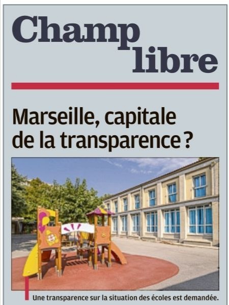 CitoyenneDeMars's tweet photo. RT SVP. Nous demandons que la loi s’applique à Marseille. Découvrez cette tribune importante dans @laprovence pour #MarseilleCapitaleDeLaTransparence. Nous avons écrit mercredi aux 303 élu·es de Marseille pour leur demander de se positionner. ⤵️

Cc @marseille @AMPMetropole https://t.co/XjbV70zNtA
