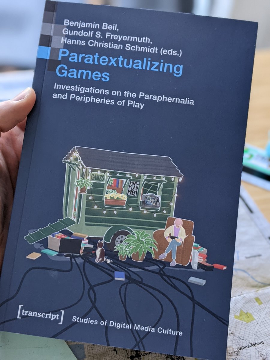 ...we're also very happy that <a href="/Raboffsky/">Raven</a> designed this fantastic cover for us - it's based on an artwork from @FunnyBrutalism's and his #bookshopgame. Thank you very much!