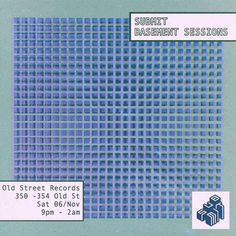 OldStRecords's tweet photo. Submit Sessions are back in the basement tonight 💥 Taking charge of the decks tonight are @SubmitUK resident James K plus special guest Sara El Harrak (Netil Radio) serving up a selection of Broken Beat, House, Techno &amp; beyond... https://t.co/TASvI8uGr5