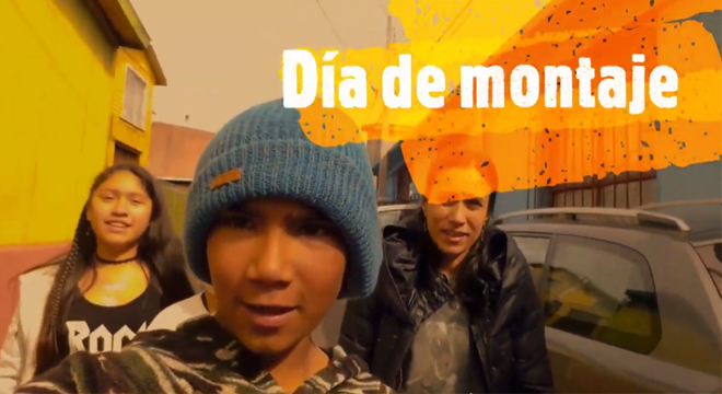 educarchile's tweet photo. 📹 ¡Pincha el link y ve la experiencia de los estudiantes a Escuela Artística Isaías Guevara Soto de #Lota! 
🎨 La docente que guio el proyecto artístico integró el curso #Colorearte de @fundcolorearte y @educarchile. ¡Inscríbete! https://t.co/ANa3qnNWJN ◀️ https://t.co/ADVcn4IvRt