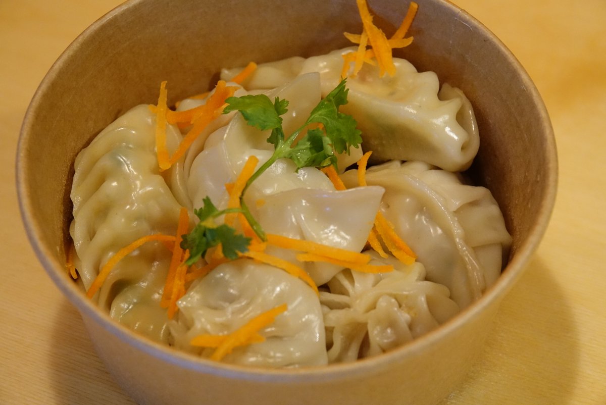 At 8:45am, meet the group of Nepalese Canadian friends behind The Momo Spot. After years of making &amp; selling the Nepalese form of a dumpling at farmers' markets &amp; pop ups, they've now opened a restaurant on Holland Ave.