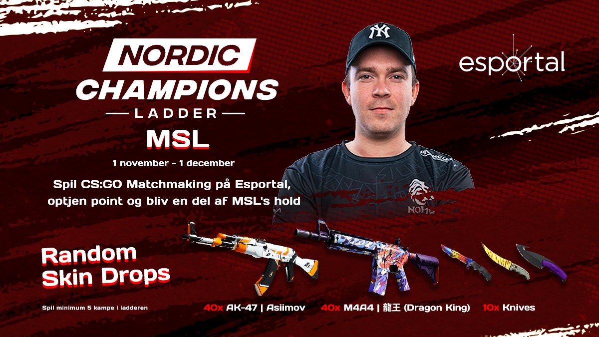 Esportal Danmark tweet media