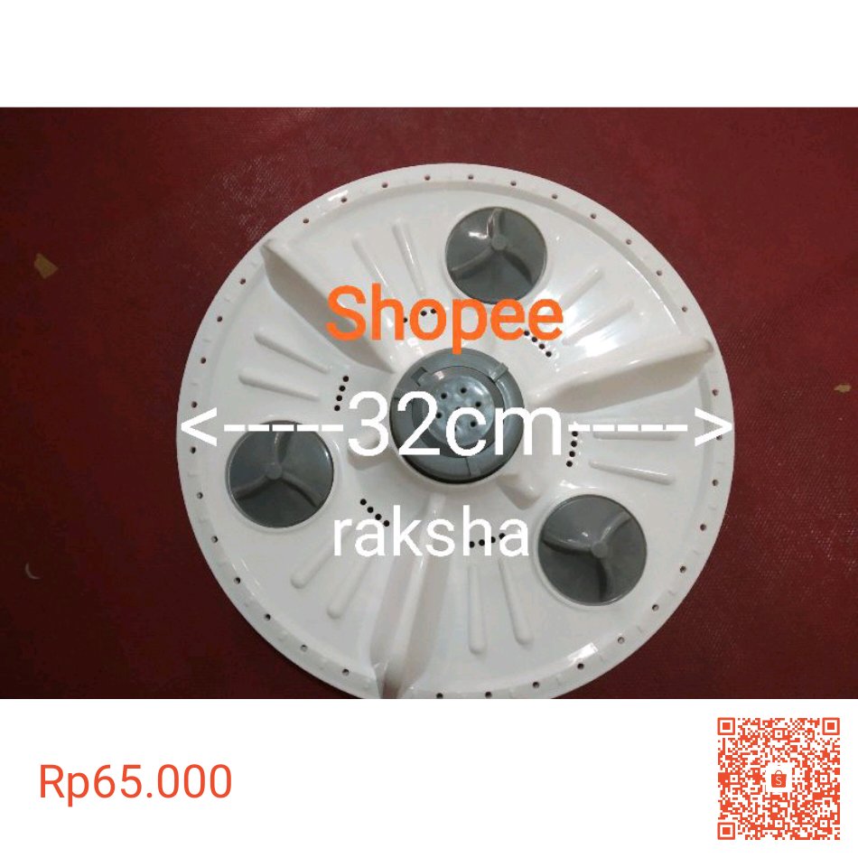 AAnno2003's tweet photo. Saya menjual PULSATOR MESIN CUCI LG TURBO DRUM FUZZY GIGI 11 seharga Rp65.000. Dapatkan produk ini hanya di Shopee! https://t.co/K2qjWgWwUn #ShopeeID https://t.co/be4eeqM88L