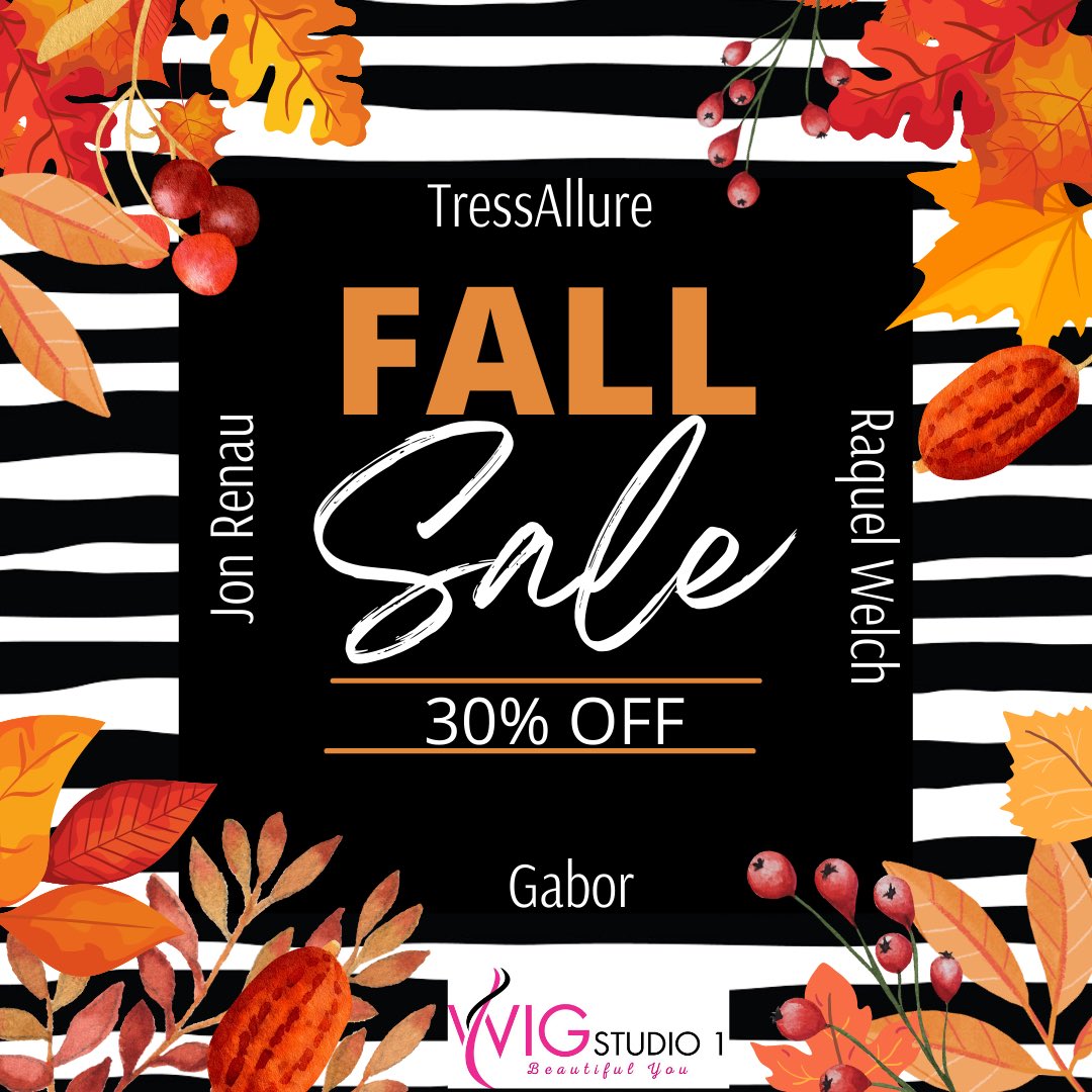WigStudio1's tweet photo. Weekend savings at https://t.co/IrmnAmU1tU! Save 30% on all⁠
Raquel Welch⁠
Gabor⁠
Tressallure⁠
Jon Renau⁠
Discount taken at checkout! ⁠ @HairUWearINC @TressAllureWigs https://t.co/OAMxEZJzPl