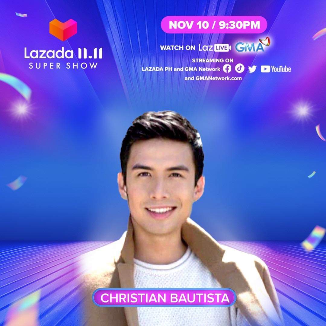 xtianbautista's tweet photo. Some behind the scenes pics during rehearsals for the #LazadaPH1111SuperShow happening on Nov10 930pm on Gma7! Check my tweet before this for more details ! And RT! And try to guess what we are going to sing and who are in the photos ?also add to cart na! @LazadaPH #LazadaPH https://t.co/nvzJOaPEkT