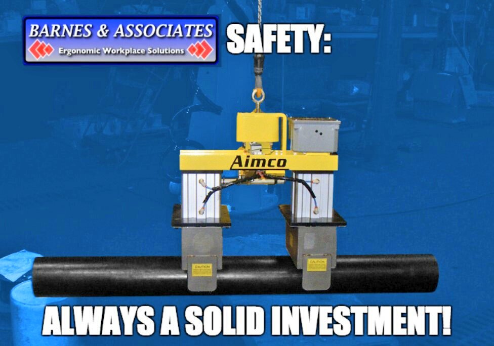 BNA_ergonomics's tweet photo. Investing in a company's safety always pays off. Prevention of serious injury is not only the right thing to do, but it prevents unnecessary lawsuits that could have been prevented. https://t.co/96QbGMxdnZ