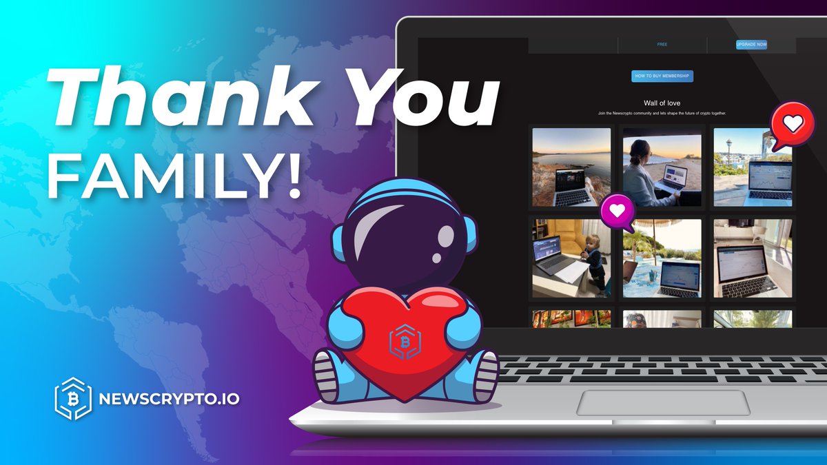 Numerico_AI's tweet photo. [MESSAGE TO $NWC FAMILY🙏]

I am very grateful for all the love from our Community!

We’ve been through a lot together, and I am deeply thankful to everyone that joined us on this wild ride.🎢

Who is excited for the bright future ahead?🔥 https://t.co/oKLPcq46J7