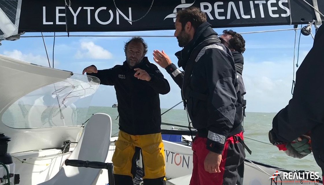 Le Groupe @realites prend le large ! ⛵
Fiers de soutenir l’équipage @LeytonFrance composé d'Aymeric Chappelier et @GoodchildSam qui partagent nos valeurs. Ils seront au départ de la @TransatJV ce dimanche. 

#TransatJacquesVabre #RouteDuCafé #UtilesMaintenant