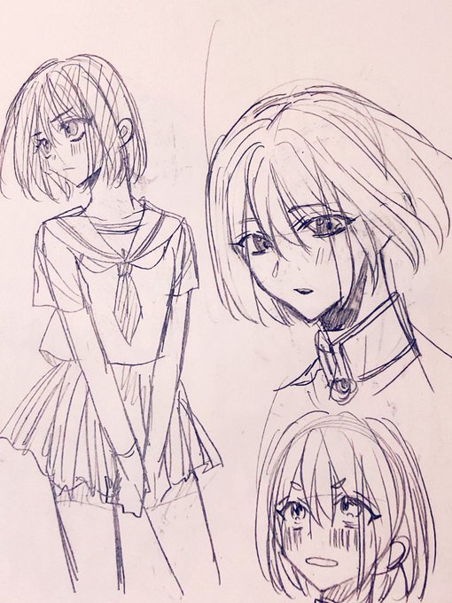 久しぶり、ちゃお向けラクガキ😊

無敵のフレッシュ感が少女漫画にはあるなぁと思います。 