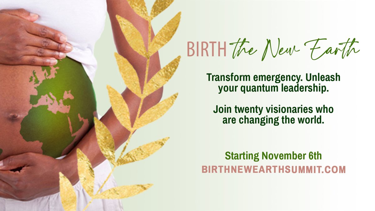 A big shout out to some of our wonderful speakers who've given their time so generously. BIG thanx <a href="/MichaelEMann/">Prof Michael E. Mann</a> <a href="/FiresticksA/">Firesticks</a> <a href="/CarolineMyss/">Caroline Myss</a> <a href="/GetTheHope/">Andrew Harvey</a> <a href="/ErvinLaszlo/">Ervin Laszlo</a> <a href="/treesister/">Clare Dubois</a> <a href="/sky_larking/">James Murray-White</a> <a href="/LuisahTeish/">Luisah Teish</a> <a href="/MickCollins20/">Mick Collins PhD</a> <a href="/sarah_mccrum/">Sarah McCrum | Energy of Money</a>  <a href="/drkylieharris/">Dr Kylie Harris</a> birthnewearthsummit.com