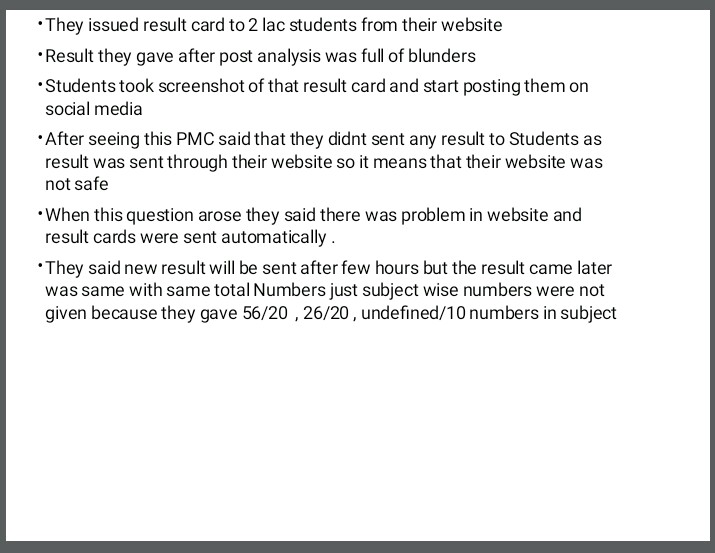 bintsaeedbaloch's tweet image. #ReconductMdcat2021
Shame on PMC