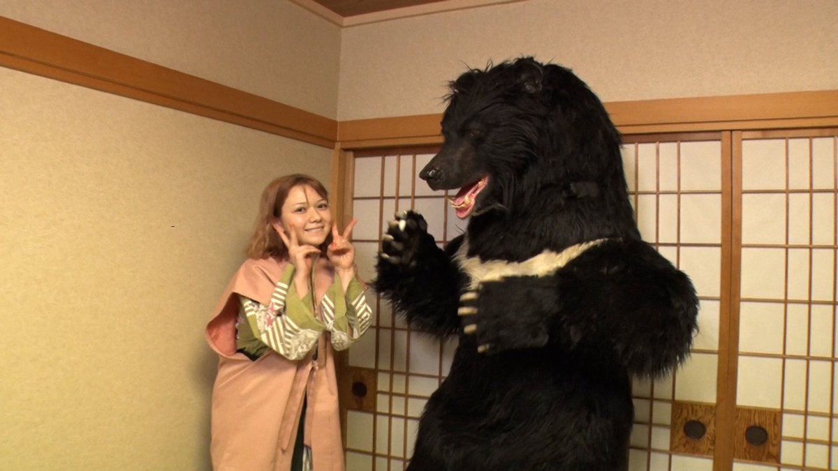 童謡森のくまさん完全再現ドッキリ🐻🎶 ちなみに #ほのか さんは