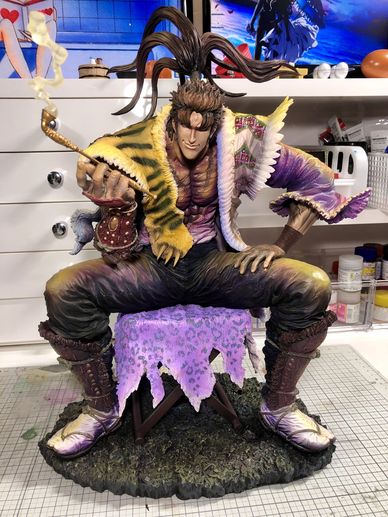 花の慶次 フィギュア 極statue vol.1 前田慶次 イラストカラー 花の慶次 フィギュア 極statue vol.1 前田慶次 イラストカラー