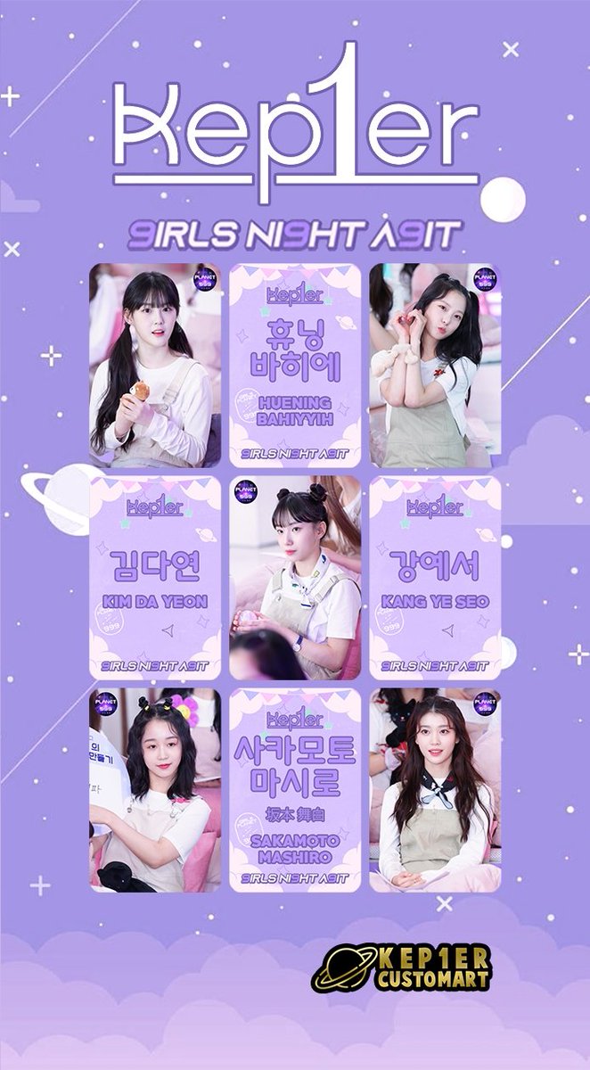 KEP1ERcustomart's tweet photo. KEP1ER PHOTOCARDS 💕 

#Kep1er https://t.co/XQYotqFmOB