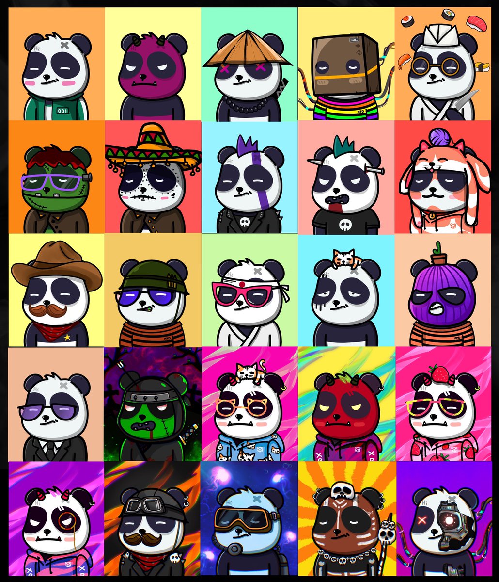 Update 📣who’s want to adopt some pandas,Check these out♥️
XBABY Collection 1st Phase: 100 NFTs 

Available on Opensea
opensea.io/collection/xba…

starting price 0.01 ETH

🐼🙏🏻 Each Panda that you adopt is 1/1.
#NFTs #nftcollector #NFTdrop #NFTTHAILAND #NFTJapan