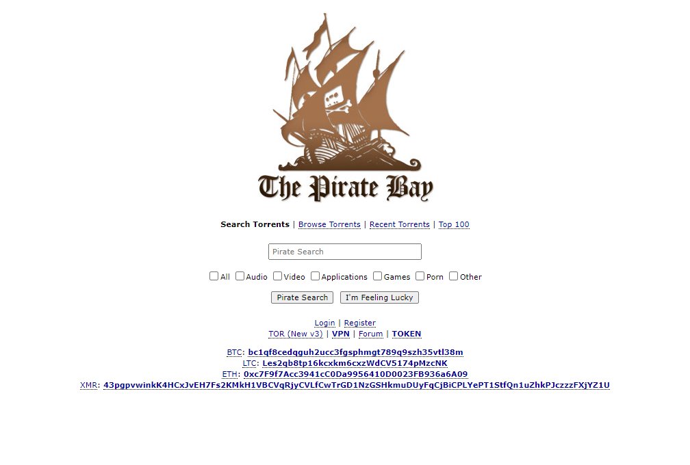 WebDesignMuseum's tweet photo. 16 years of evolution of web design trends.

The Pirate Bay homepage in 2005 vs. The Pirate Bay homepage in 2021

#WebDesignHistory https://t.co/u32Ao9X7rJ