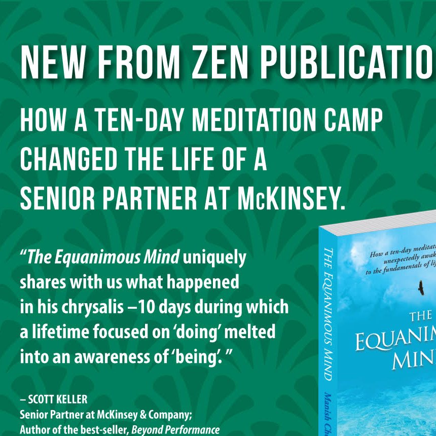 ZPublications's tweet photo. The path to finding inner peace and equanimity is open to everyone. A good place to start is #ManishChopraPhD’s #book #TheEquanimousMind.
#vipassana #meditation #selfreflection #mind #books #authors https://t.co/wUk4DH5Ttt