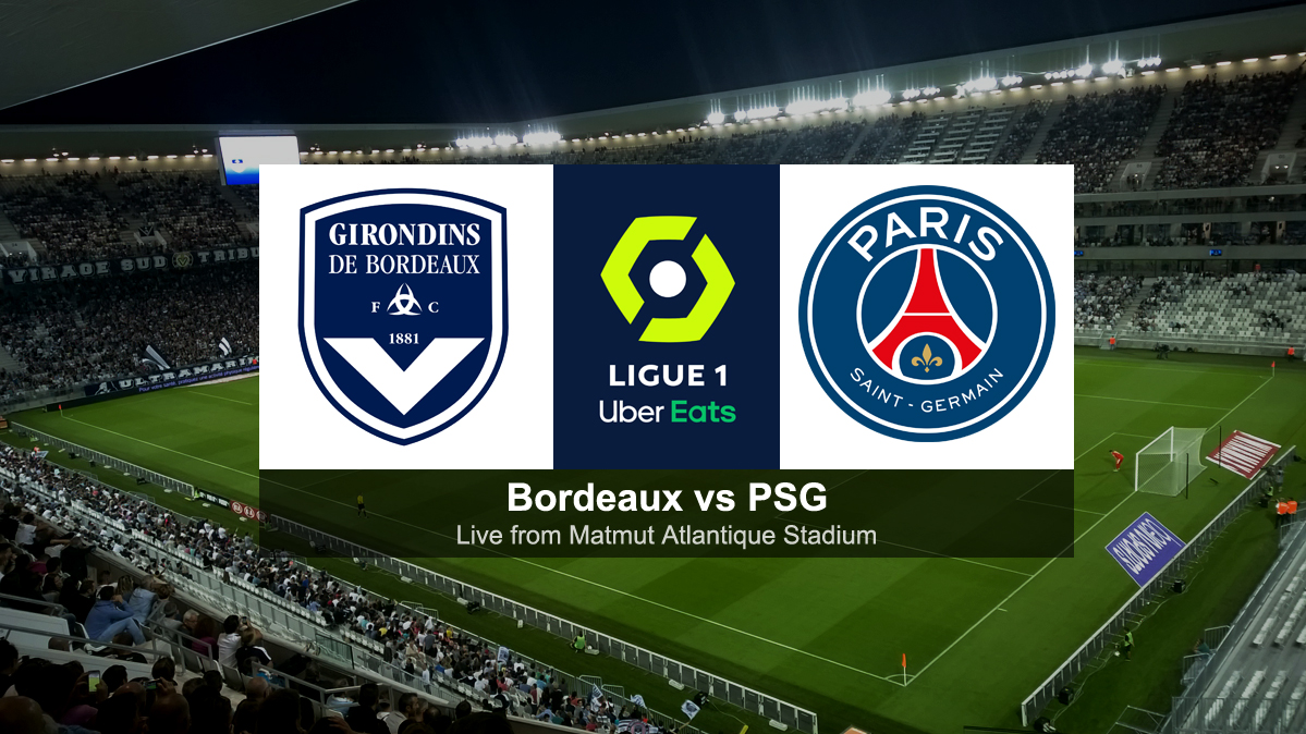 Bordeaux vs PSG Highlights 06 November 2021