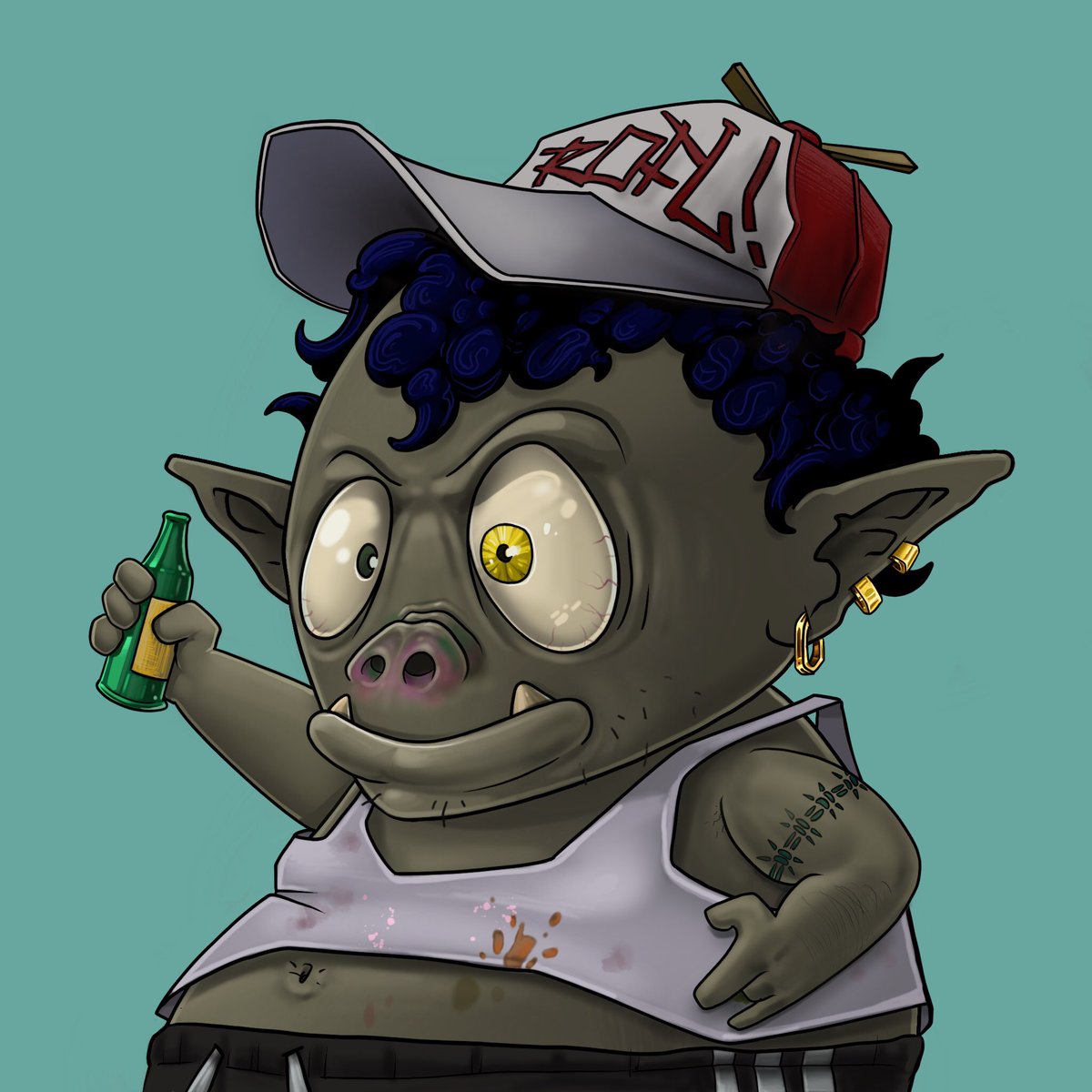 TrollsoftheInet's tweet photo. @NFTcollector00 If you like the #nftart then follow us @TrollsoftheInet #TrollsNFT for more info. https://t.co/WBcXNsBq06