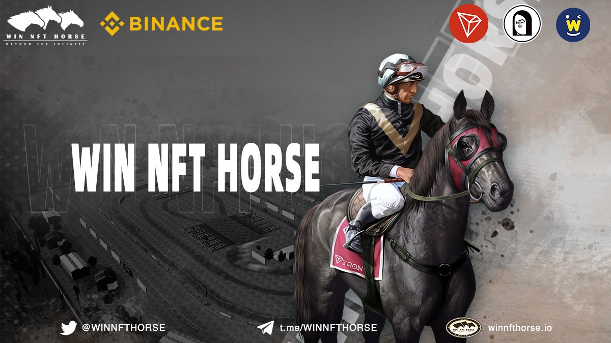 CM_Velo's tweet photo. "No hour of life is wasted that is spent in the saddle." - Winston Churchill"
@WINNFTHORSE is coming 🔥🔥🔥 with IDO on #Binance   #Trx #Apenft $Win $Trx #BTTC @WINkorg777 
#GameFi #Nftfi #CryptocurrencyNews 
Retweet, like and FOLLOW https://t.co/g2NxRoDtQJ