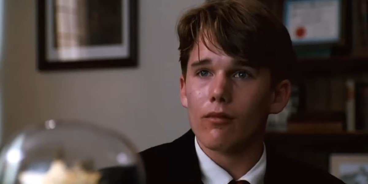 Happy 51st Birthday Ethan Hawke! 