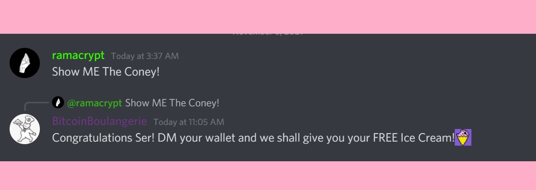 🍦Free Ice Cream...Simples!👀
More FREE Ice Cream still available - Come to the Discord!