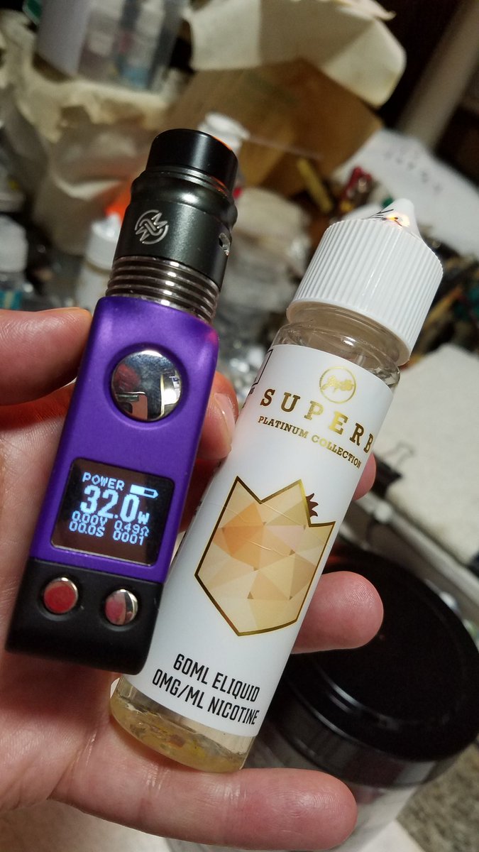 yamayou0's tweet photo. #VAPE
#ASMODUS
#NUDGE (#フレキチ さんのおかげ)
#TheVAPEshophookahs
#SUPERB
#WHITECURRANT
ウマー♪ https://t.co/CRyfB3sPg4