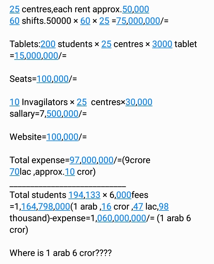 bintsaeedbaloch's tweet image. #ReconductMdcat2021
Nab should blacklist . TEPS is illegal 
@ImranKhanPTI
@RehamKhan1 @hinaparvezbutt @RubinakhalidPPP @HamidMirPAK @PTIofficial @Senator_Baloch @sherryrehman @Shafqat_Mahmood @fslsltn @sakhtarmengal @tahir_gandapur