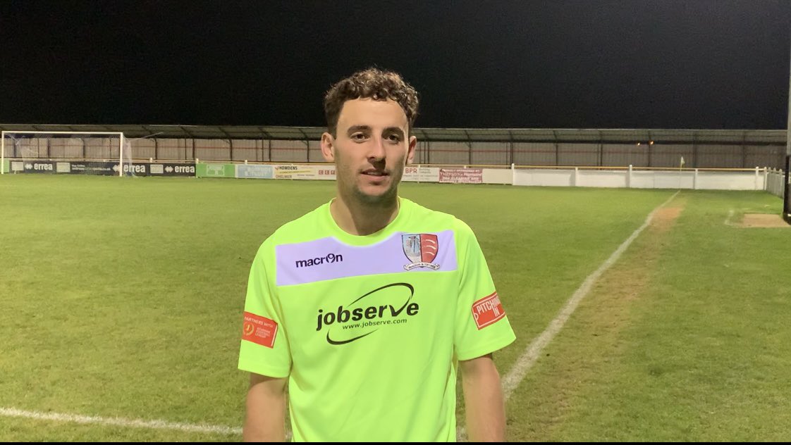 MaldonTiptreeFC's tweet photo. 📺 | Post Match - Scott Kemp

After his goal against his old side, @scott_dkemp spoke to Jammers TV.

Find what Scott had to say here 👉🏼 https://t.co/jHYepjIy4x

#Jammers 🍓 #WITMAL https://t.co/qLNJBxNCjf