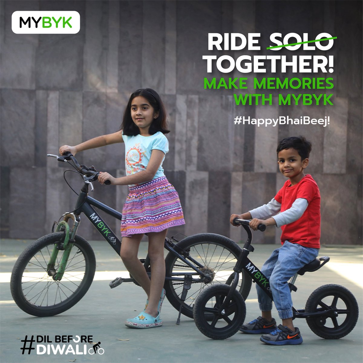 movewithmybyk's tweet photo. Tag your sibling who was your cycle partner and share a MYBYK ride with them today!

#HappyBhaiBeej from MYBYK!

#mybyk #mybykindia #bhaidooj #diwali #diwali2021 #unlock #unlocklife #unlockhealth #unlockhappiness #unlockmybyk #ahmedabad #mumbai #rajkot #udaipur #kochi https://t.co/1t9dXoqstX