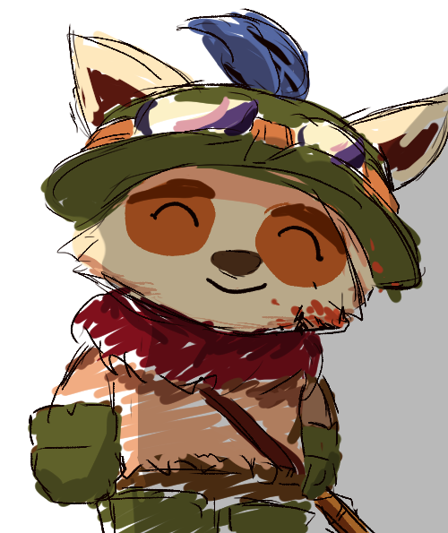 「Teemo 」|banbon /10월 일러스타のイラスト