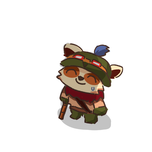 「Teemo 」|banbon /10월 일러스타のイラスト