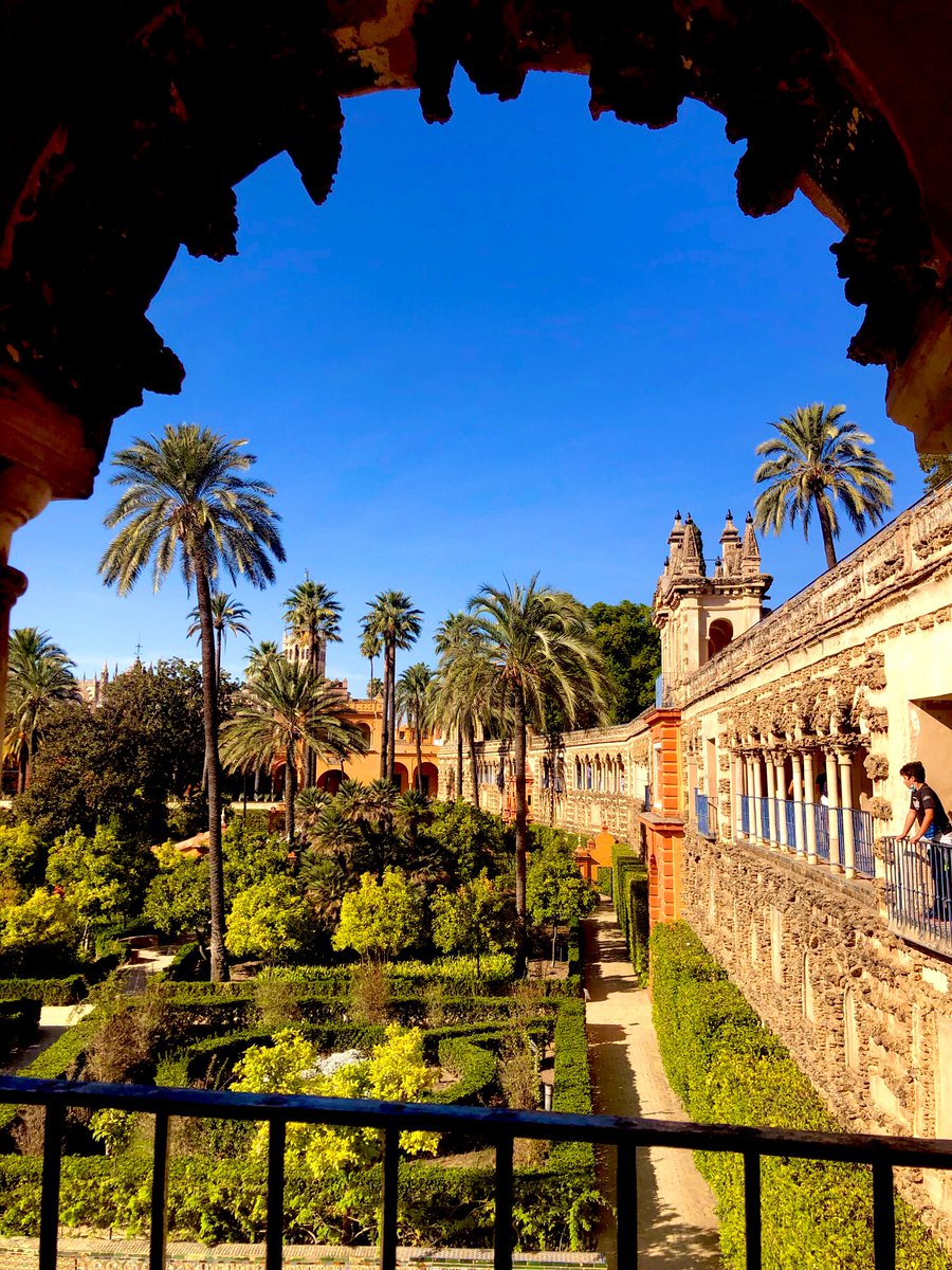 sabina_hafesji's tweet photo. Of course I couldn’t travel without getting a couple of @GameOfThrones filming locations in! Any fans recognise these places?
#Dorne #GameOfThrones #Alcazar #Sevilla #Volantis #RomanBridge #Andalucia https://t.co/AoXrGgExHA