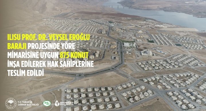 IIısu Prof. Dr. Veysel Eroğlu Barajı, Dicle Nehri Üzerinde Yapılmış Ve Yapılabilecek En Büyük Baraj Ve Hes
#SuyunGücüMilletleBuluşuyor
<a href="/AKKADINGM/">AK Parti Kadın Kolları</a> 
<a href="/AKPartiG_Antep/">AK Parti Gaziantep</a> <a href="/akkadinantep/">AK Kadın Gaziantep</a>