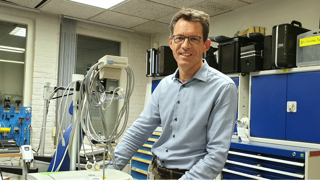 Jeroen Verbunt,  klinisch fysicus en stralingsbeschermingsdeskundige, zorgt samen met zijn collega’s voor ongeveer 10.000 medische apparaten in Tergooi en is nauw betrokken bij de inrichting van de nieuwbouw van Tergooi Hilversum en Blaricum. #nvkf #IDMP2021